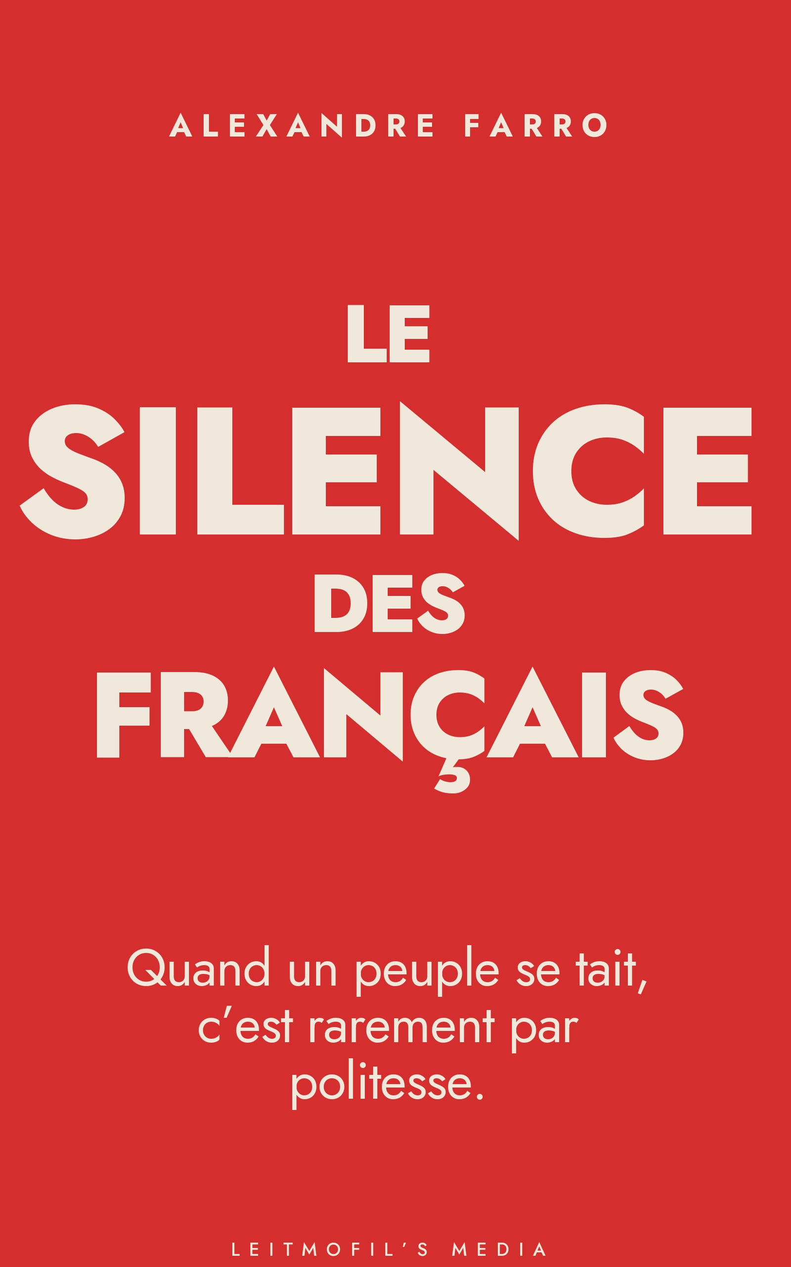 Couverture du livre Le silence des Français
